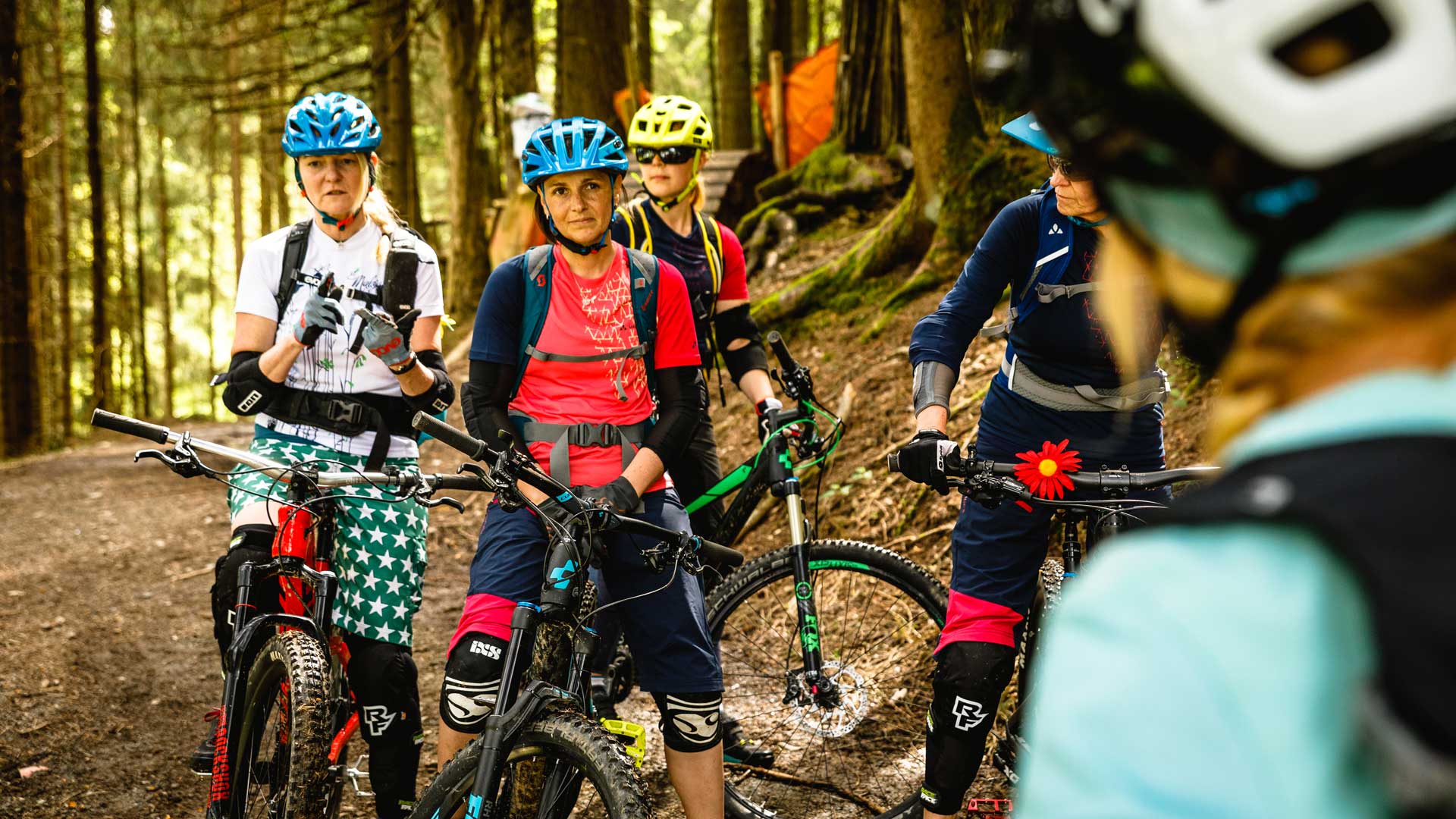 Divas Bike Camp mit der Bikeacademy in den Kitzbüheler Alpen