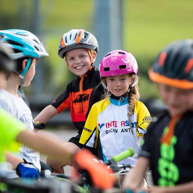 MTB training for children