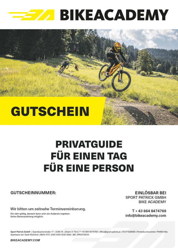 Gutschein Privat Guide ganztags