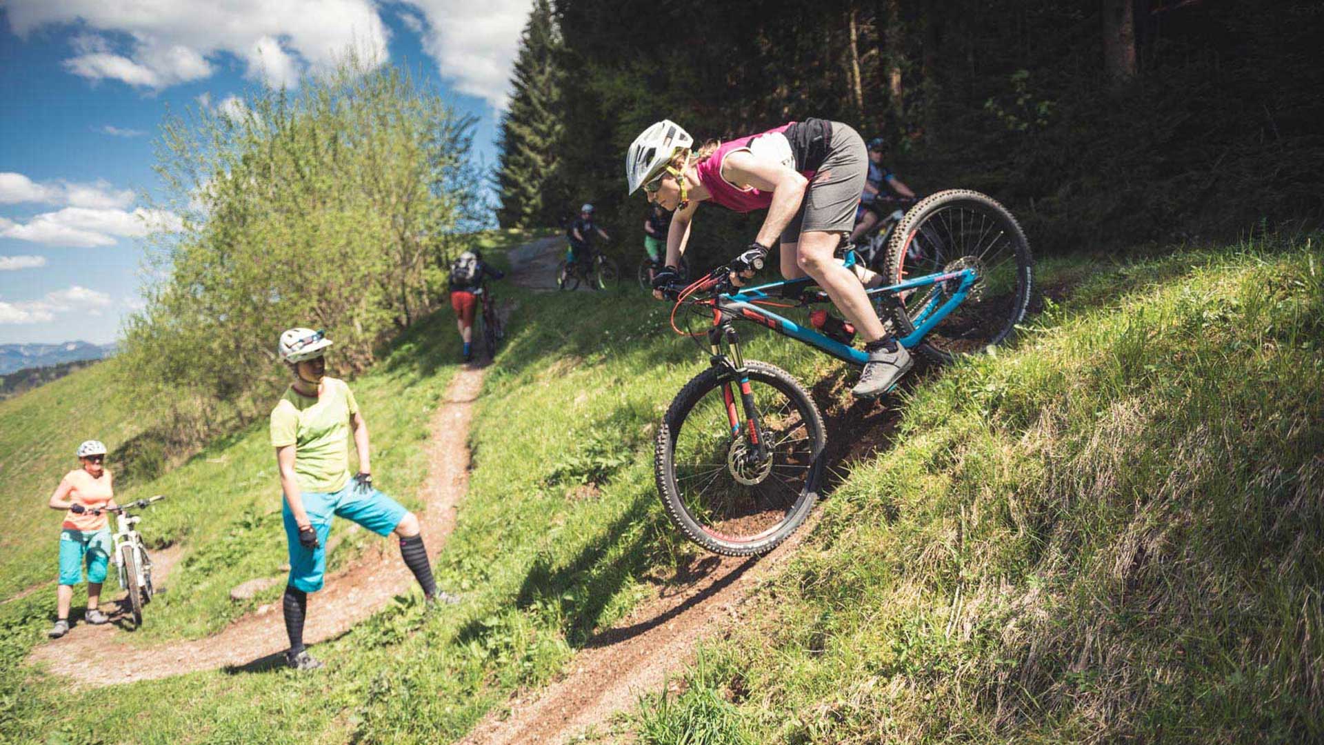 VAUDE Bike Camp Kitzbüheler Alpen