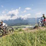 Children's mountain bike training Brixen