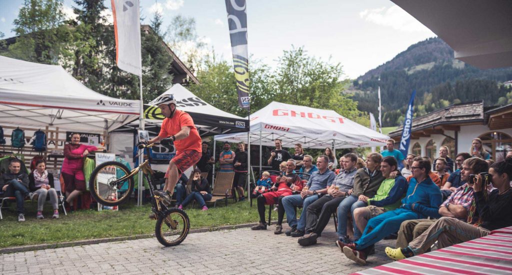 Mountainbike Incentive Touren Kitzbühel E-Bike