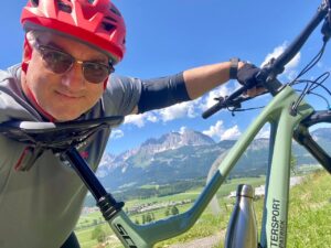 MTB Trail Einsteiger 50 plus Bikeacademy Kitzbüheler Alpen