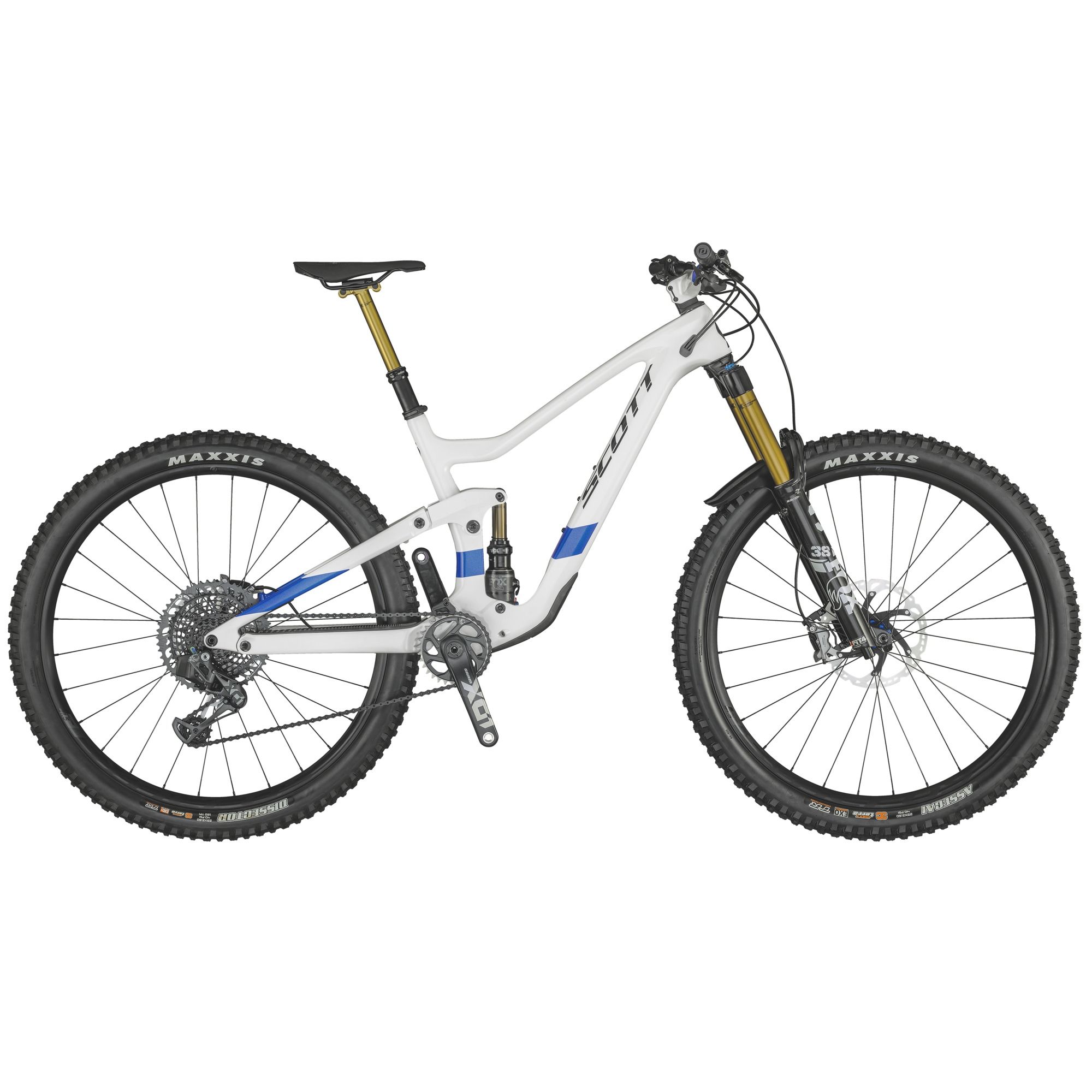 Mountainbikes gebraucht zu verkaufen Scott Ransom 900 AXS Tuned