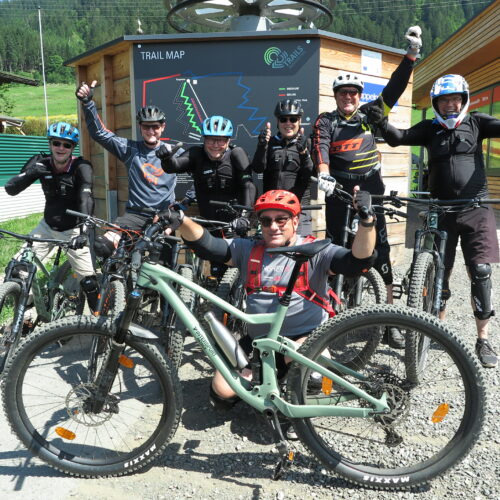 50 plus MTB Trail Fortgeschrittenen Kurs