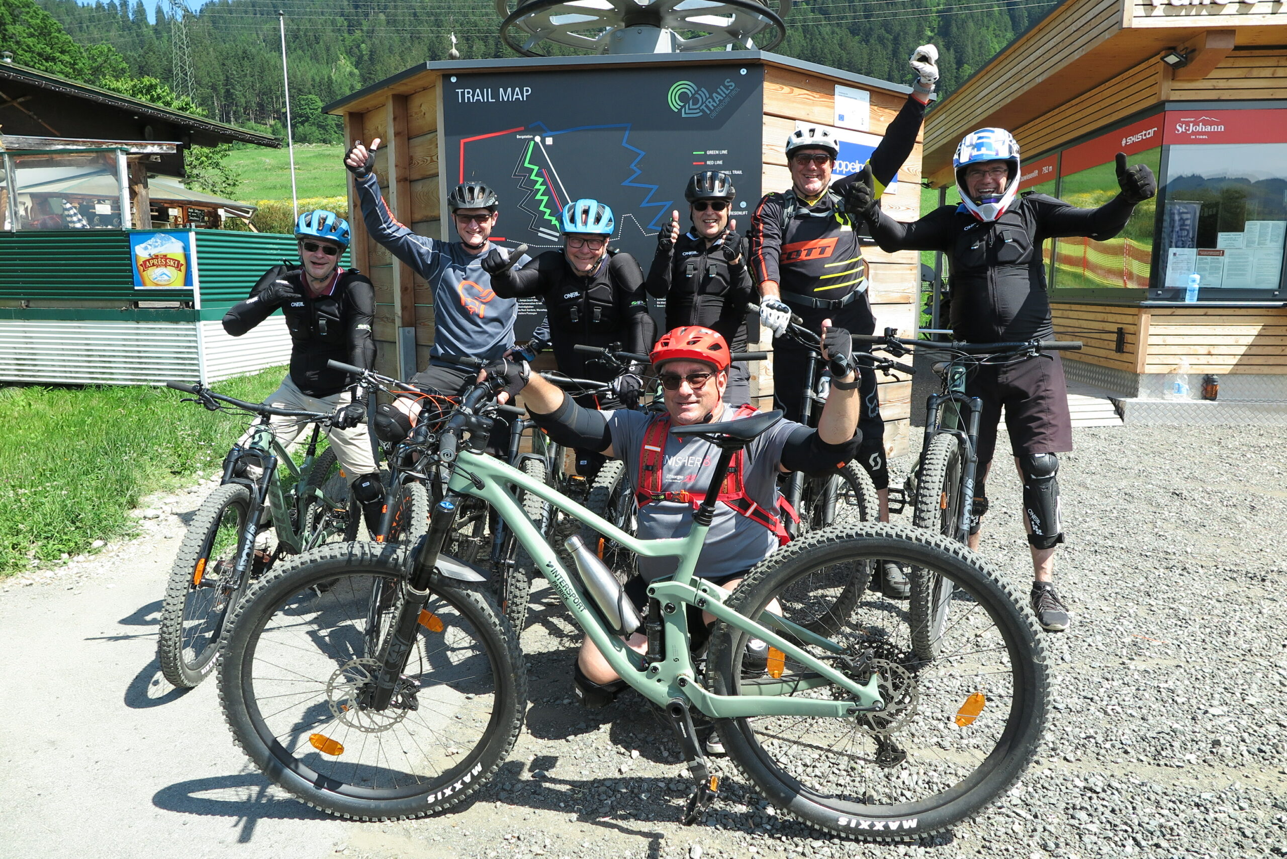 50 plus MTB Trail Fortgeschrittenen Kurs