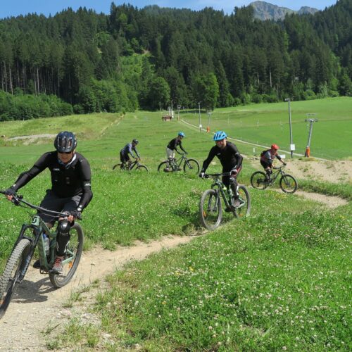 50 plus MTB Trail Einsteiger Kurs